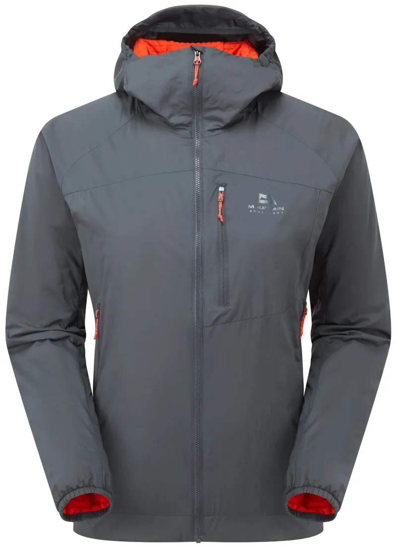 Mountain Equipment Womens Aerotherm Jacket - Blue Nights