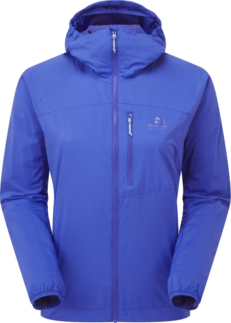 Mountain Equipment Womens Aerotherm Jacket - Vivid Blue