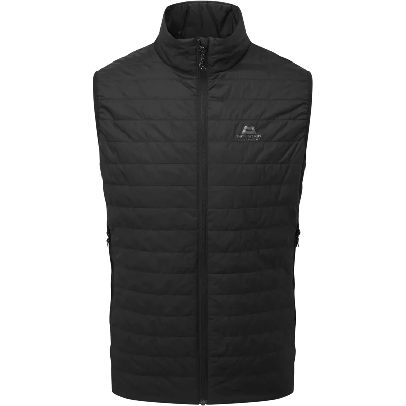 Mountain Equipment Mens Fractal Vest - Black
