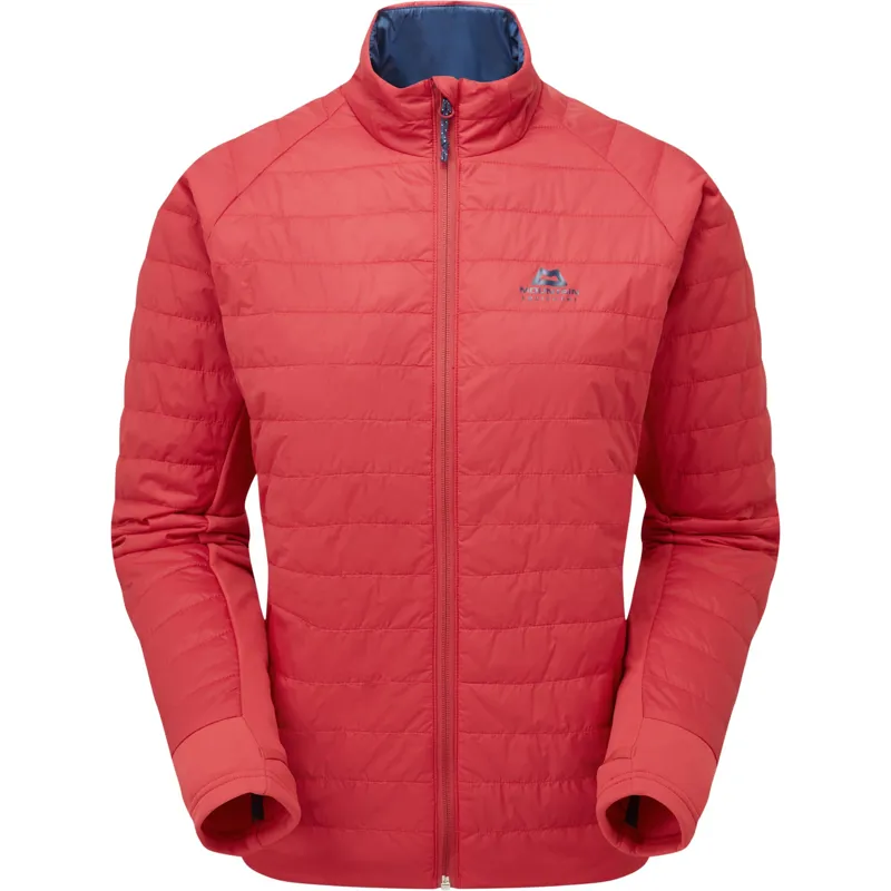 Mountain Equipment Womens Fractal Jacket - Rosewood
