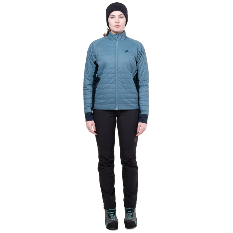 Mountain Equipment Womens Fractal Jacket - Black-1