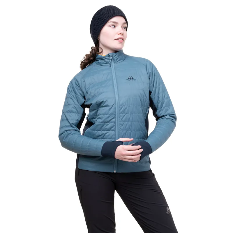 Mountain Equipment Womens Fractal Jacket - Black-2