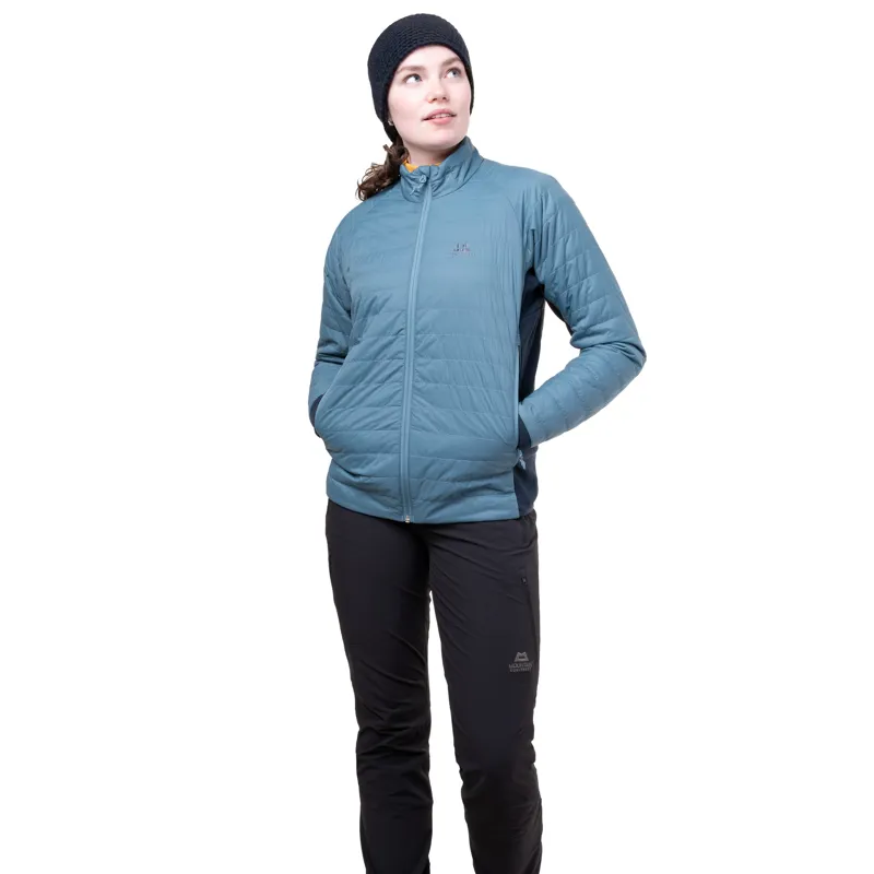 Mountain Equipment Womens Fractal Jacket - Cosmos-3