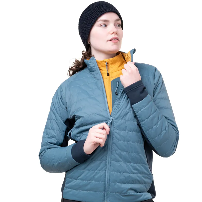 Mountain Equipment Womens Fractal Jacket - Rosewood-4
