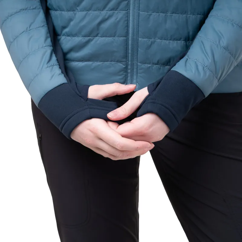 Mountain Equipment Womens Fractal Jacket - Rosewood-7