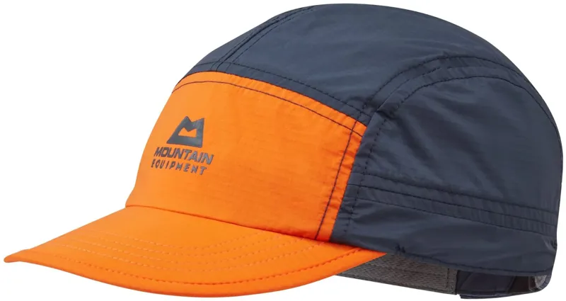 Mountain Equipment Aerofoil Cap - Ember-Blue Nights