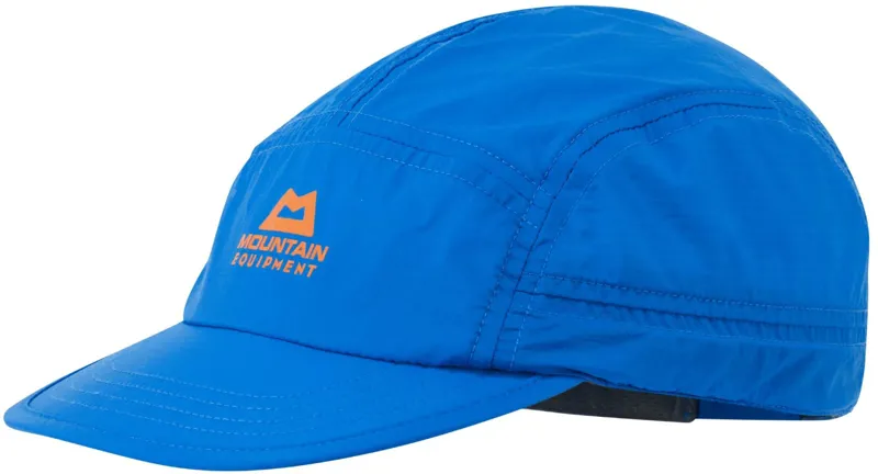 Mountain Equipment Aerofoil Cap - Atlantic Blue