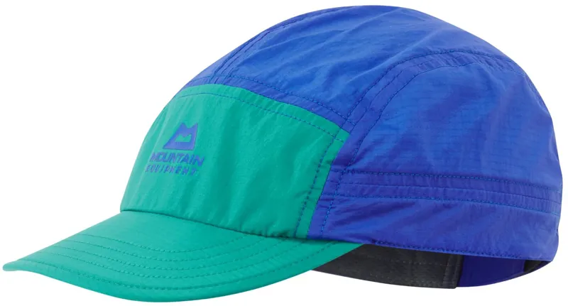 Mountain Equipment Aerofoil Cap - Jade-Vivid