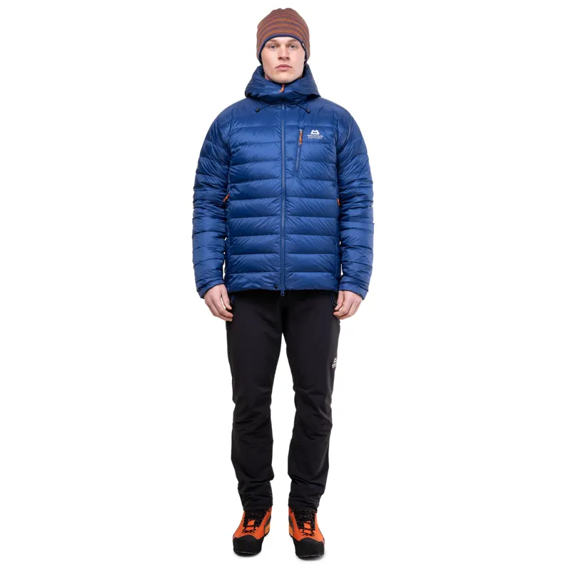 Mountain Equipment Mens Baltoro Jacket - Admiral Blue-1