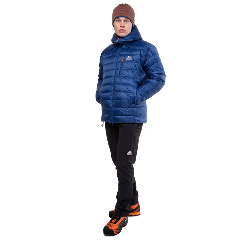 Mountain Equipment Mens Baltoro Jacket - Admiral Blue-2