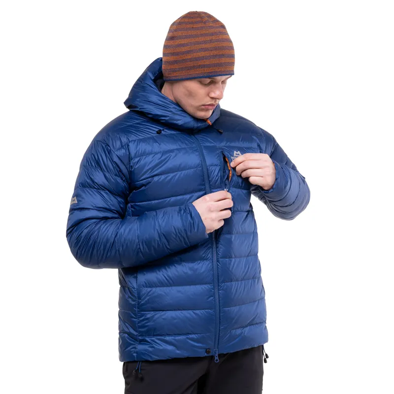Mountain Equipment Mens Baltoro Jacket - Admiral Blue-3