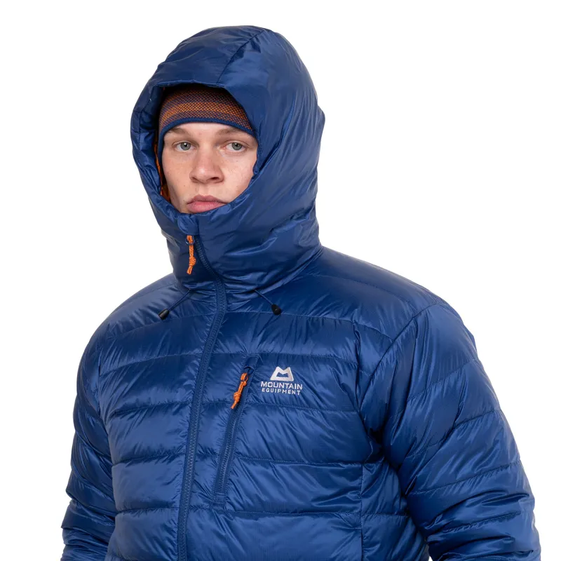 Mountain Equipment Mens Baltoro Jacket - Admiral Blue-7