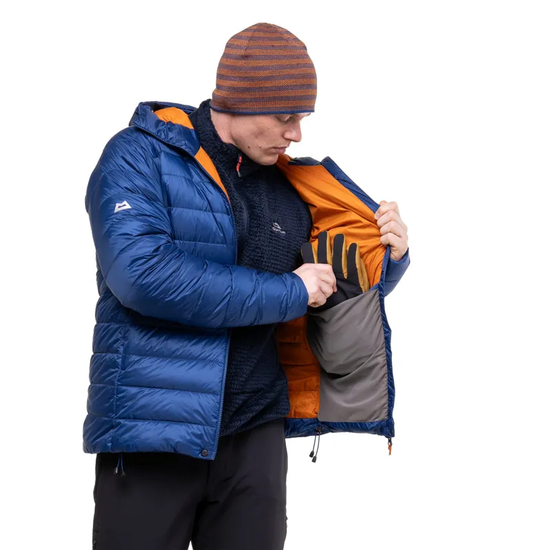Mountain Equipment Mens Baltoro Jacket - Admiral Blue-9