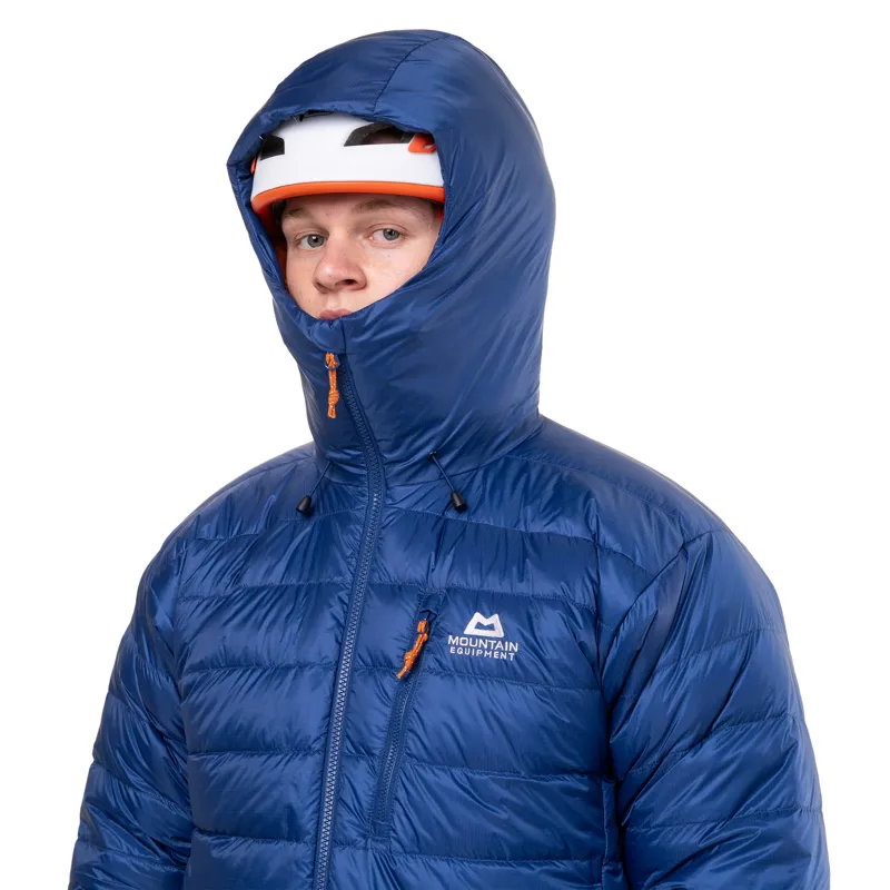 Mountain Equipment Mens Baltoro Jacket - Admiral Blue-10