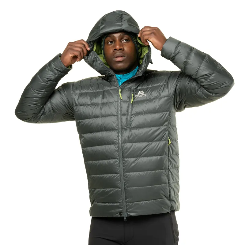 Mountain Equipment Mens Baltoro Jacket - Slate Green-11