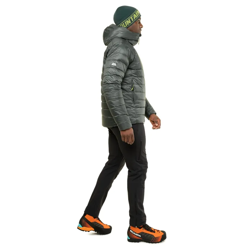 Mountain Equipment Mens Baltoro Jacket - Slate Green-6