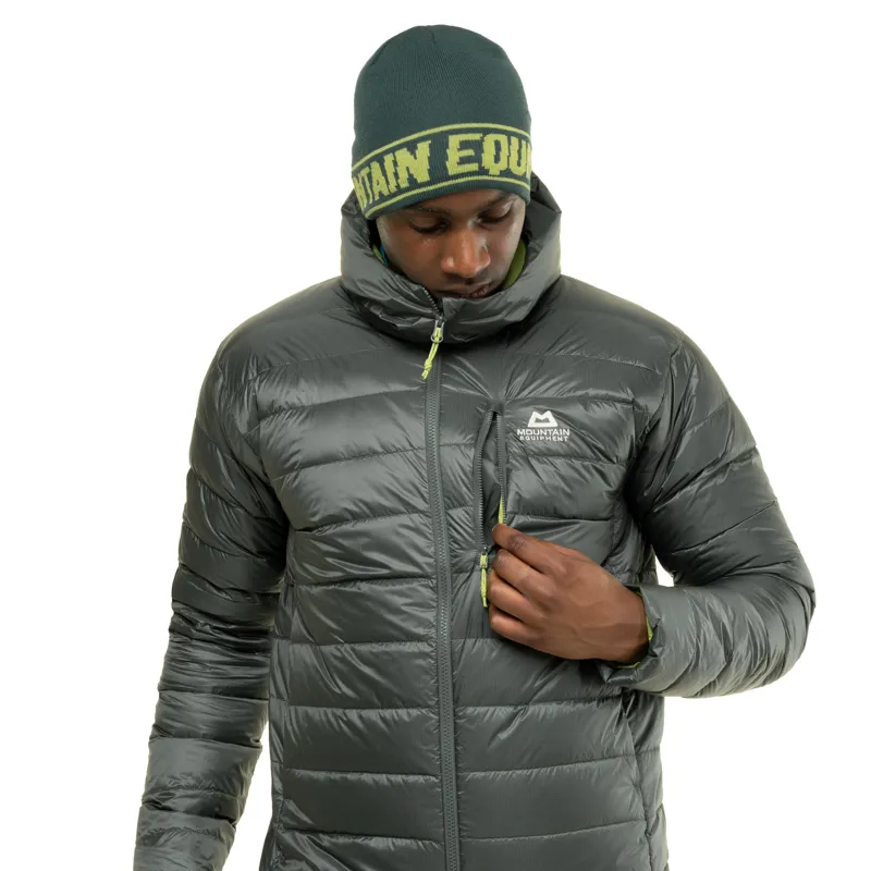 Mountain Equipment Mens Baltoro Jacket - Slate Green-9