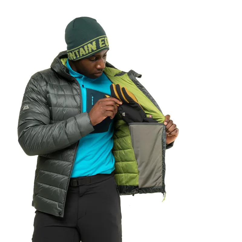 Mountain Equipment Mens Baltoro Jacket - Slate Green-10