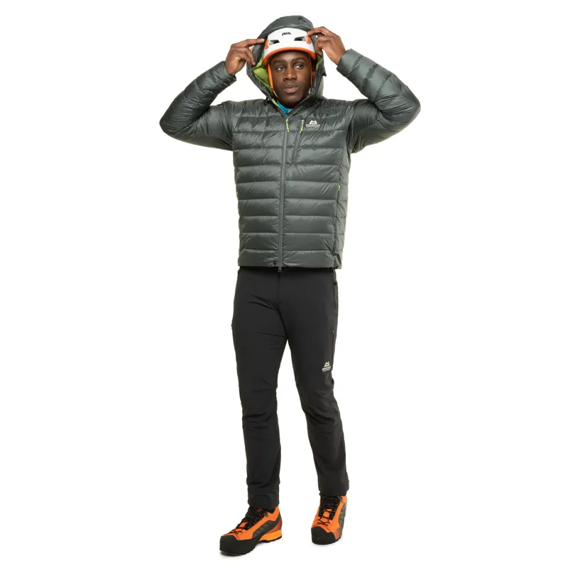 Mountain Equipment Mens Baltoro Jacket - Slate Green-7