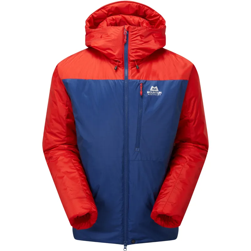 Mountain Equipment Mens Fitzroy Jacket - Admiral-Chili