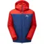Mountain Equipment Mens Fitzroy Jacket - Admiral-Chili