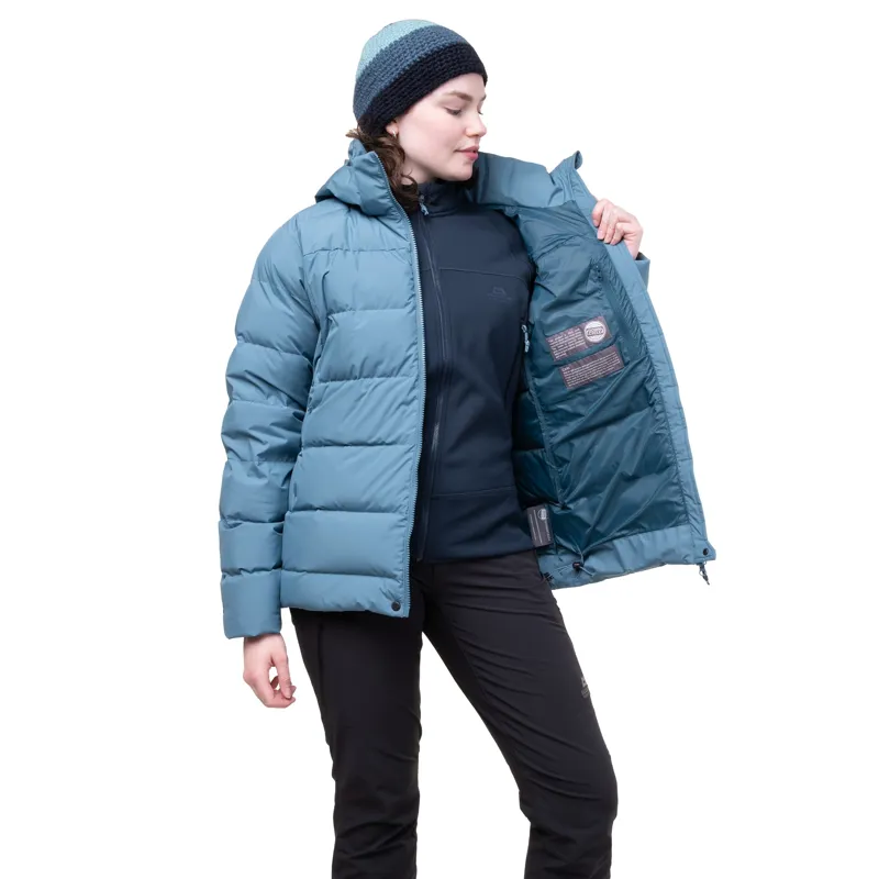 Mountain Equipment Womens Tromso Jacket - Cosmos-7