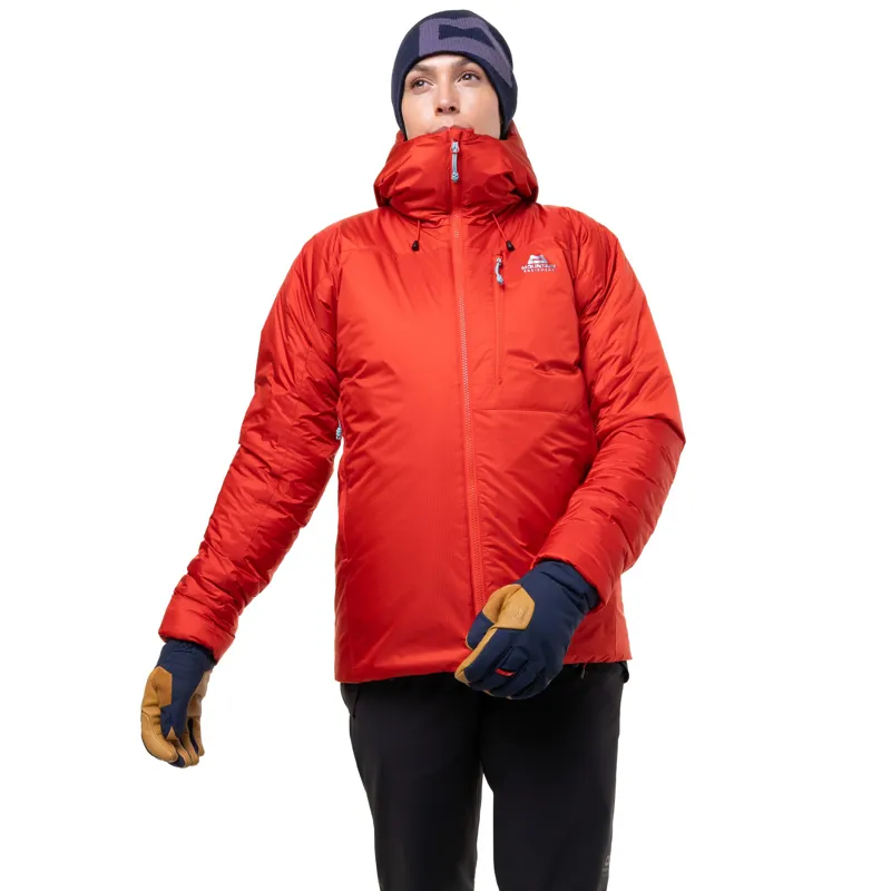 Mountain Equipment Womens Alpamayo Jacket - Admiral Blue-2