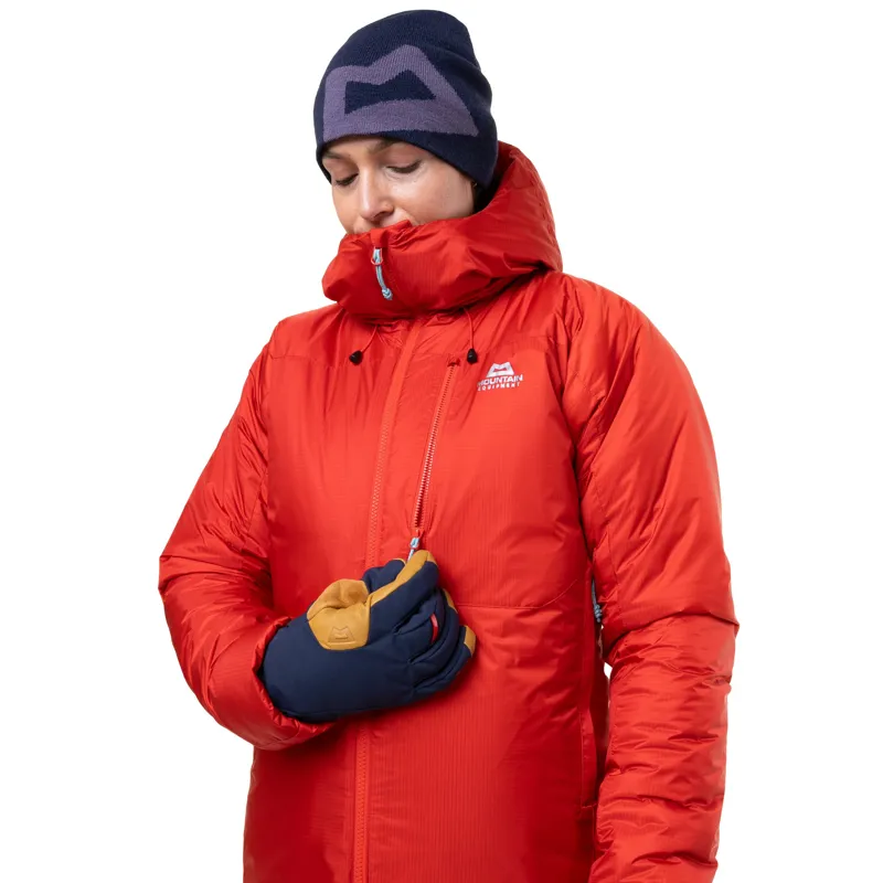 Mountain Equipment Womens Alpamayo Jacket - Admiral Blue-4