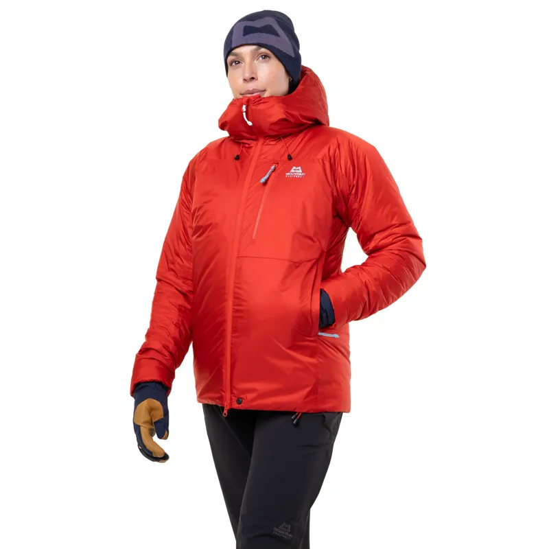 Mountain Equipment Womens Alpamayo Jacket - Admiral Blue-5