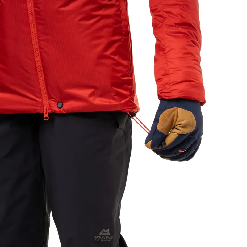 Mountain Equipment Womens Alpamayo Jacket - Admiral Blue-8