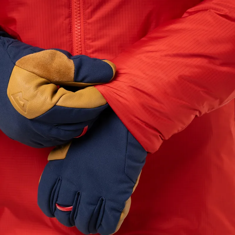 Mountain Equipment Womens Alpamayo Jacket - Admiral Blue-9