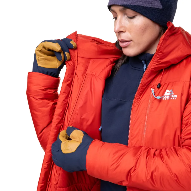 Mountain Equipment Womens Alpamayo Jacket - Admiral Blue-10