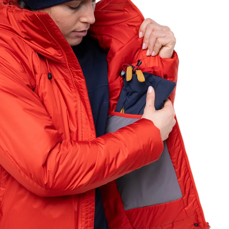 Mountain Equipment Womens Alpamayo Jacket - Admiral Blue-11