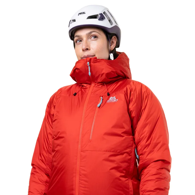 Mountain Equipment Womens Alpamayo Jacket - Admiral Blue-13