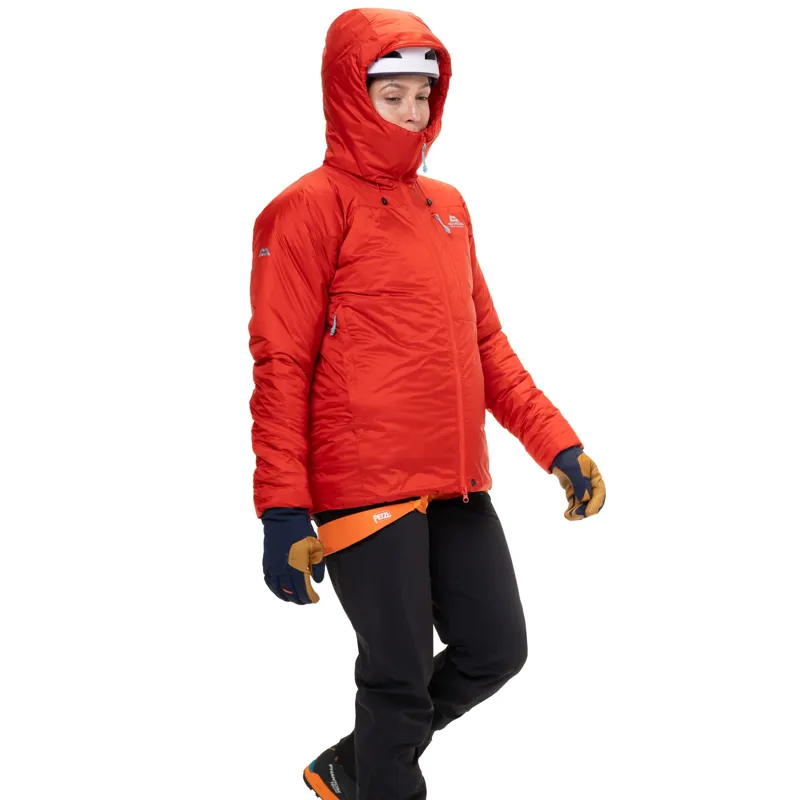 Mountain Equipment Womens Alpamayo Jacket - Admiral Blue-6