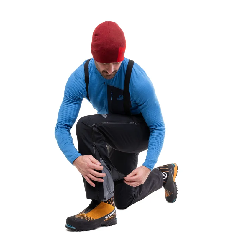 Mountain Equipment Mens Tupilak Overtrousers - Black-6