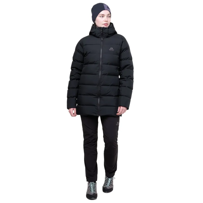 Mountain Equipment Womens Tromso Parka - Black-1