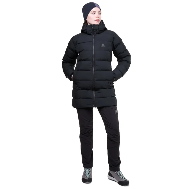 Mountain Equipment Womens Tromso Parka - Black-2