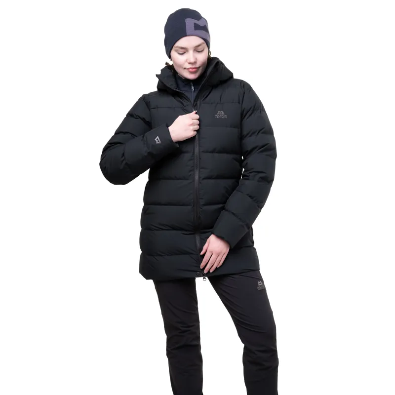 Mountain Equipment Womens Tromso Parka - Black-3