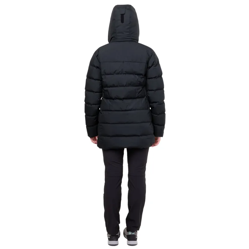 Mountain Equipment Womens Tromso Parka - Black-4