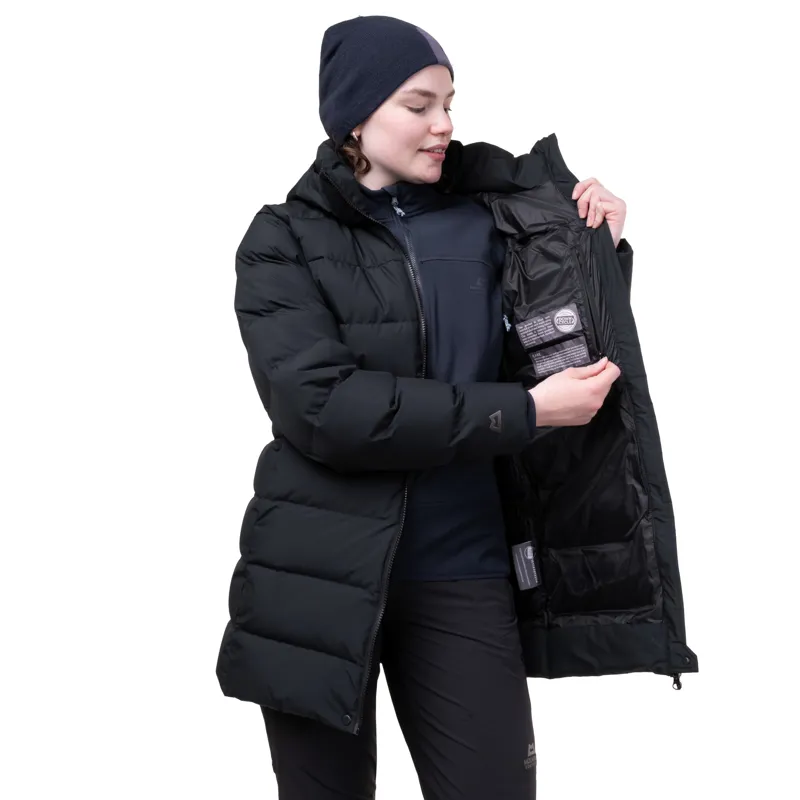Mountain Equipment Womens Tromso Parka - Black-8