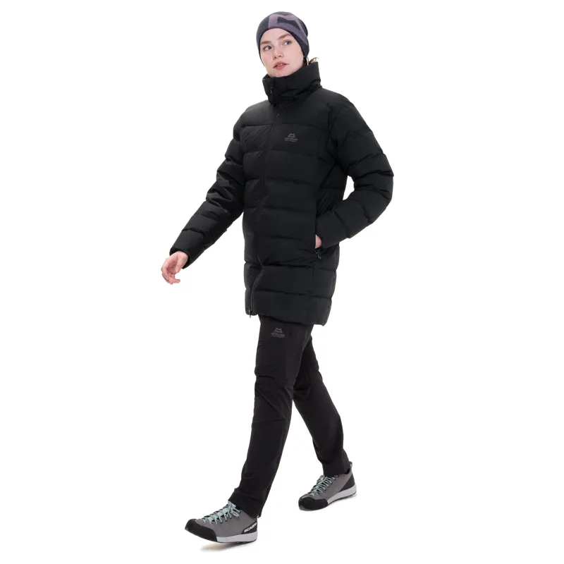 Mountain Equipment Womens Tromso Parka - Black-7