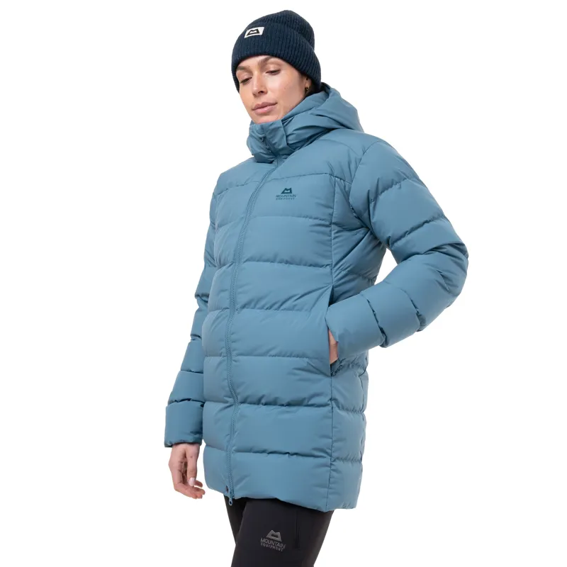 Mountain Equipment Womens Tromso Parka - Buckthorn-4