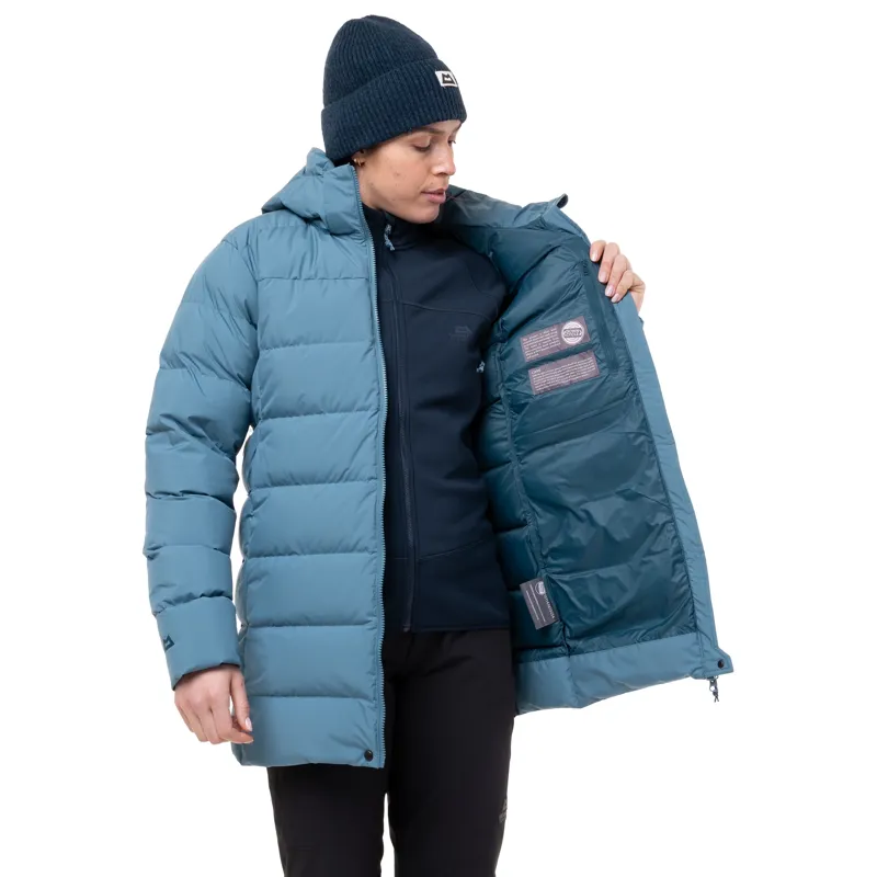Mountain Equipment Womens Tromso Parka - Buckthorn-7