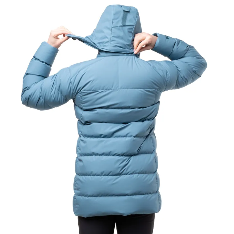 Mountain Equipment Womens Tromso Parka - Buckthorn-5