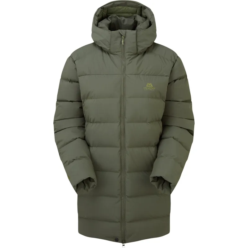 Mountain Equipment Womens Tromso Parka - Buckthorn