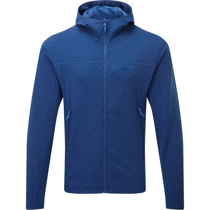 Mountain Equipment Mens Apiro Hooded Jacket - Admiral Blue