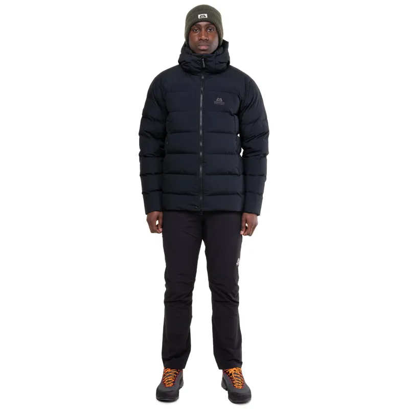 Mountain Equipment Mens Tromso Jacket - Walnut-1
