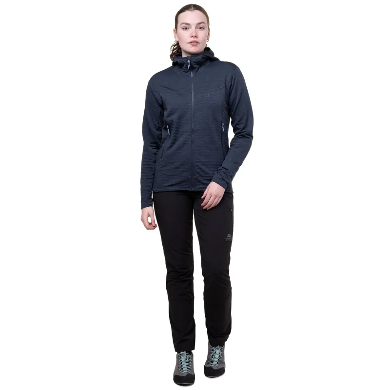 Mountain Equipment Womens Apiro Hooded Jacket - Nightshade-6