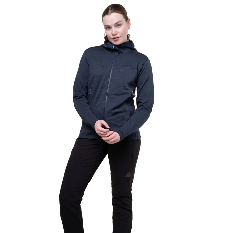 Mountain Equipment Womens Apiro Hooded Jacket - Nightshade-3